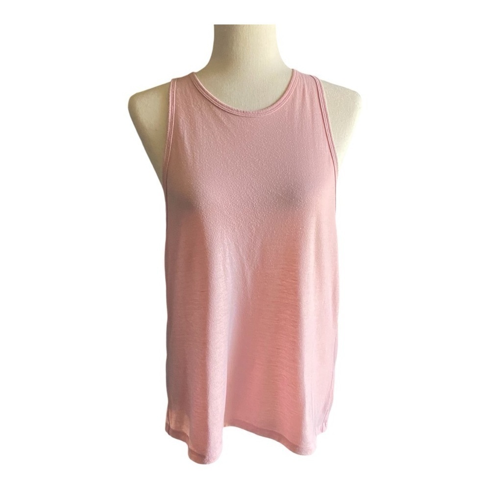 VICTORIAS SECRET-OPEN BACK TANK TOP-SIZE MEDIUM
